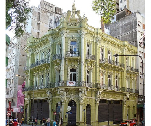 Lugares para passear no centro de Porto Alegre