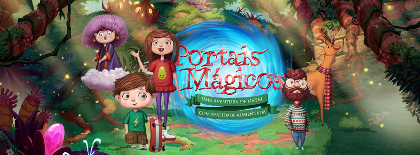 portais mágicos