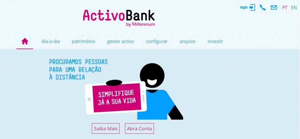 como abrir conta bancaria em portugal