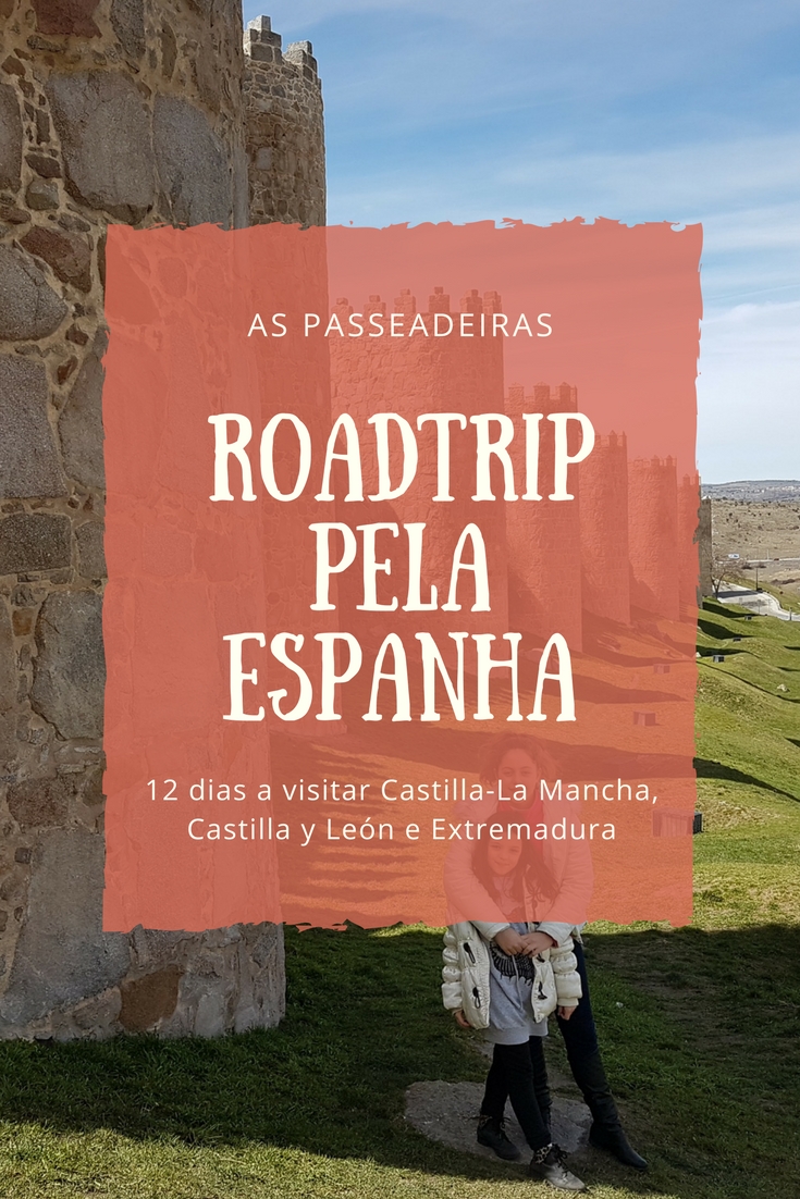 Roadtrip pela Espanha