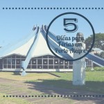 5 Programas para férias em Porto Alegre