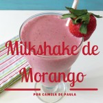 Milkshake de morango