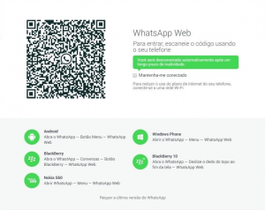 WhatsApp na WEB