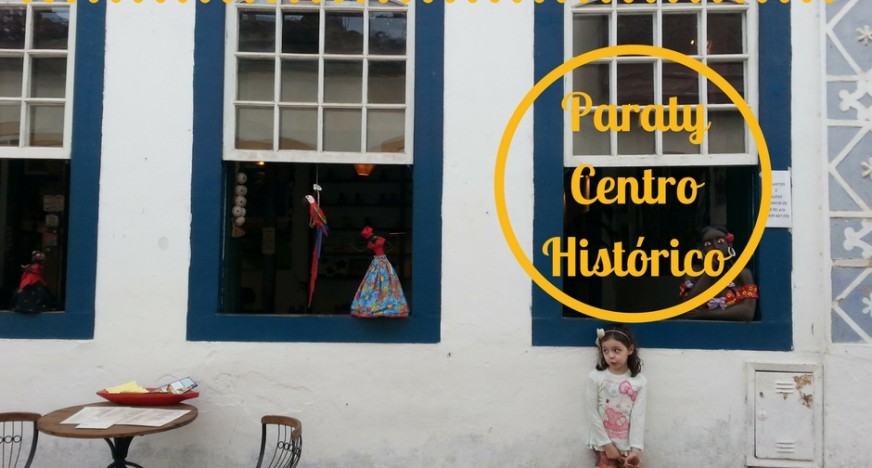 Paraty Centro histórico