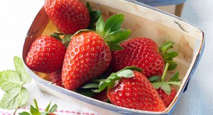 crumble de frutas vermelhas