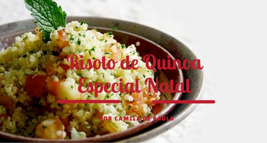 risoto de quinoa especial