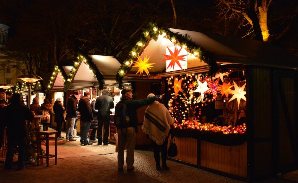 Mercados de Natal na Áustria - Foto: Pinterest