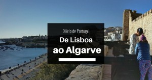 Viajando para o Algarve