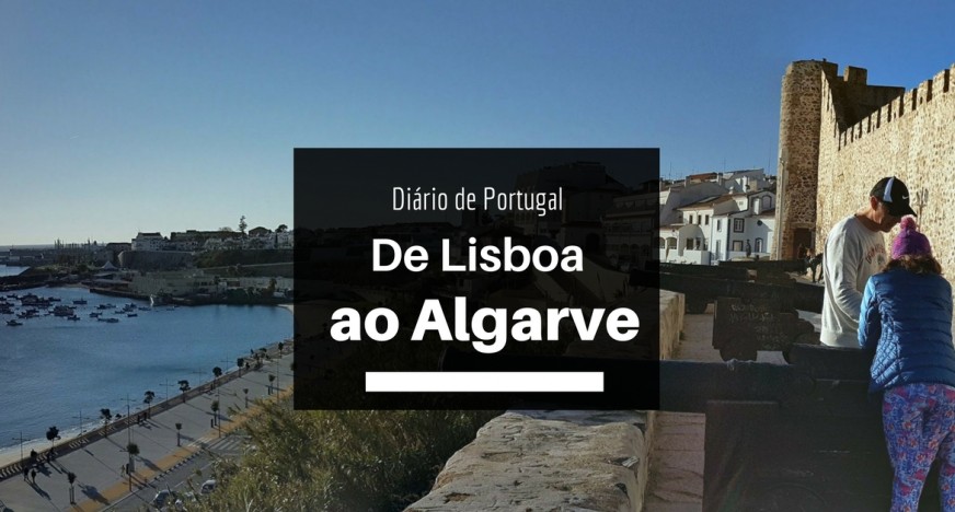 Viajando para o Algarve