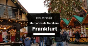 Mercado de natal em frankfurt