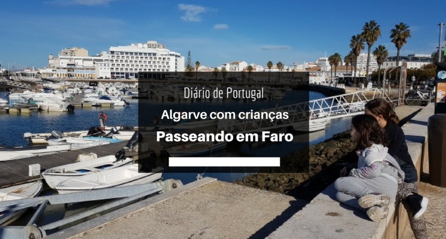 Passeando em Faro