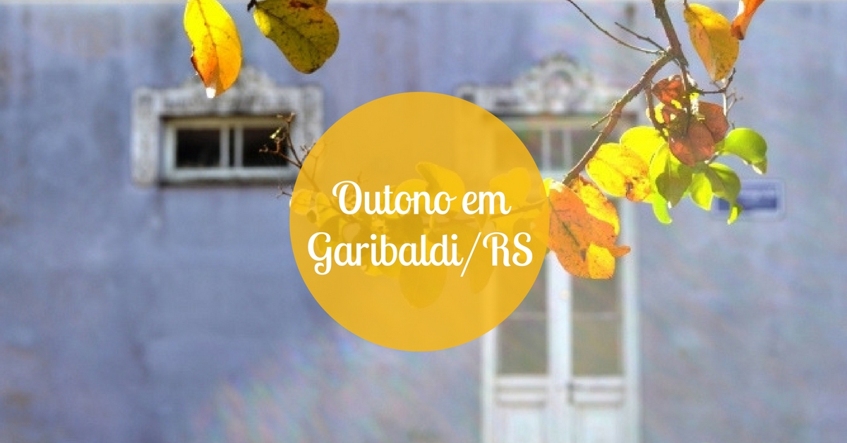 Programação de outono em Garibaldi