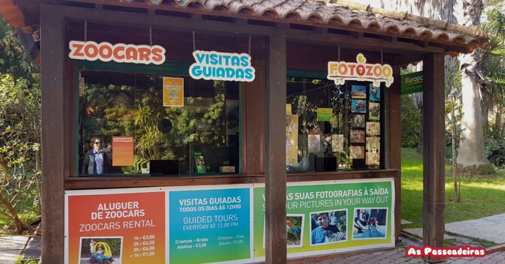 Passeando no Zoológico de Lisboa As Passeadeiras
