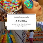Sombrinhas coloridas em Portugal