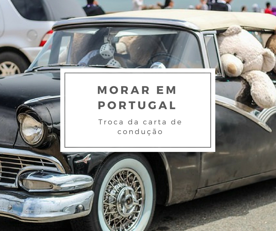 troca da carta de condução em portugal
