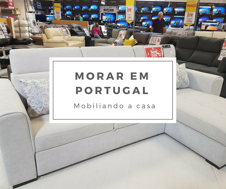 mobiliar apartamento em portugal