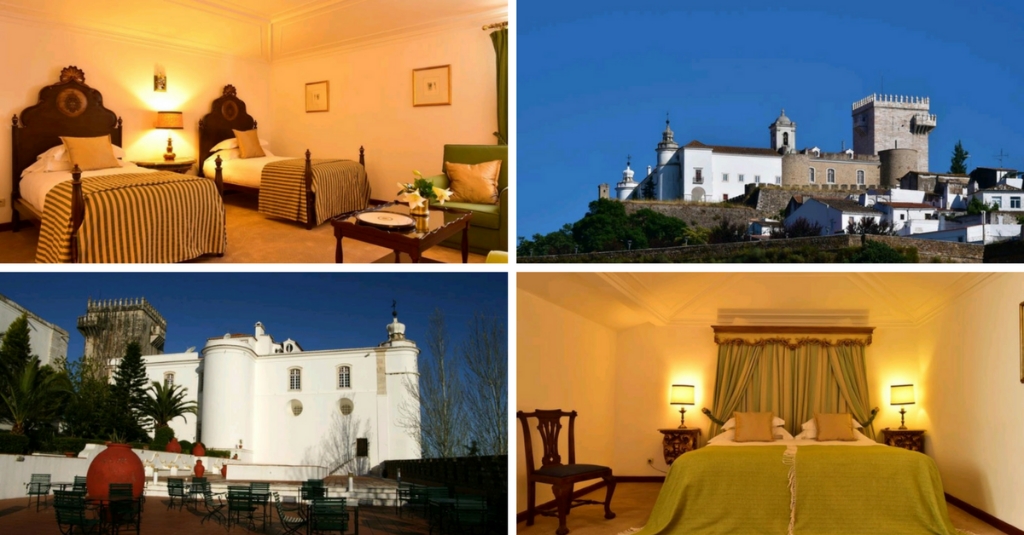 Castelos e palácios para dormir em Portugal 