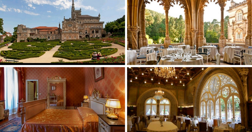 Castelos e palácios para dormir em Portugal 
