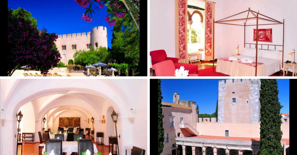 castelos e palácios para dormir em Portugal