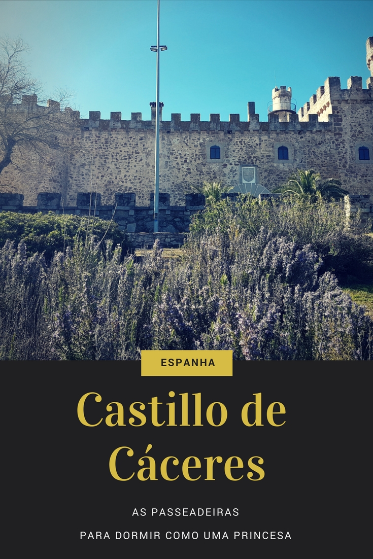Castillo de Cáceres