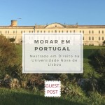Mestrado em Direito na Universidade Nova de Lisboa