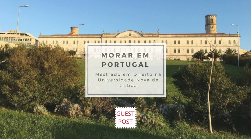 Mestrado em Direito na Universidade Nova de Lisboa