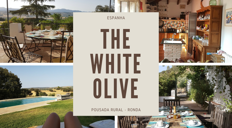 The white olive pousada rural