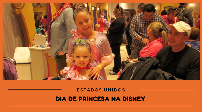 Dia de Princesa na Disney