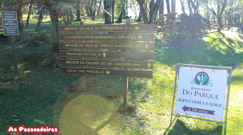 Parque da Ferradura Canela