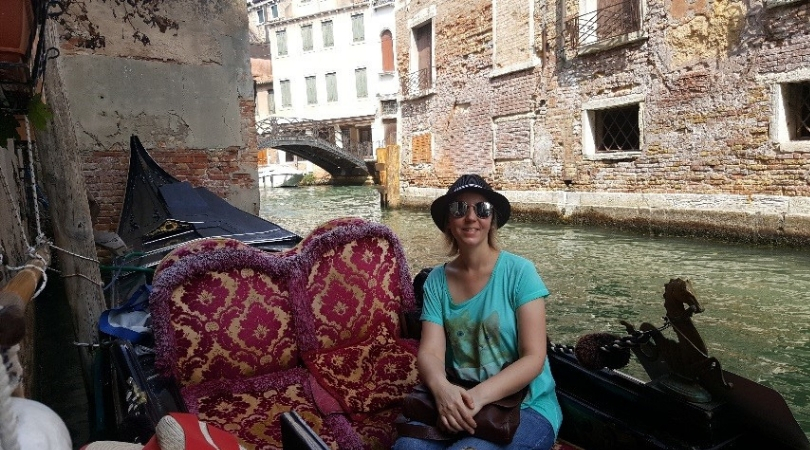 Uma viagem à veneza