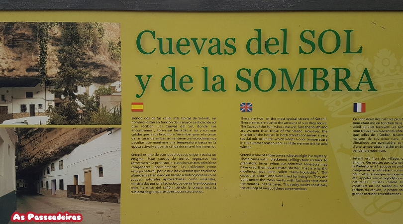 setenil de las bodegas