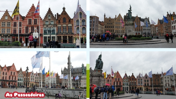 um dia em Bruges