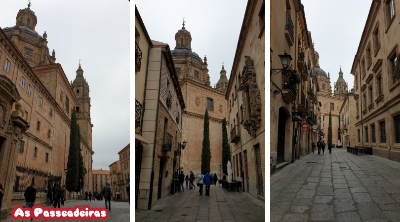 2 dias em Salamanca