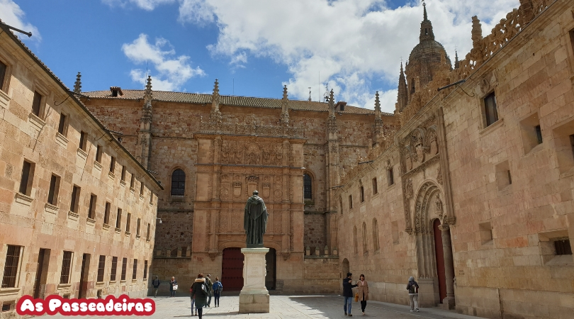 2 dias em Salamanca