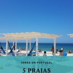 5 Praias perto de Lisboa