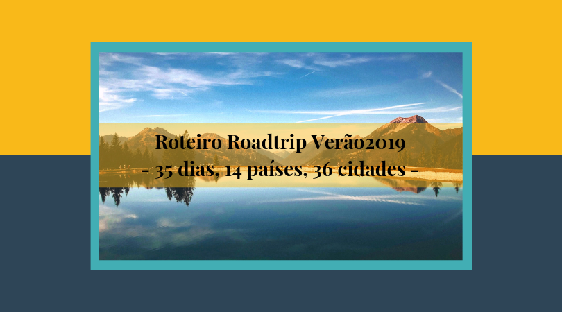 roadtrip verao 2019