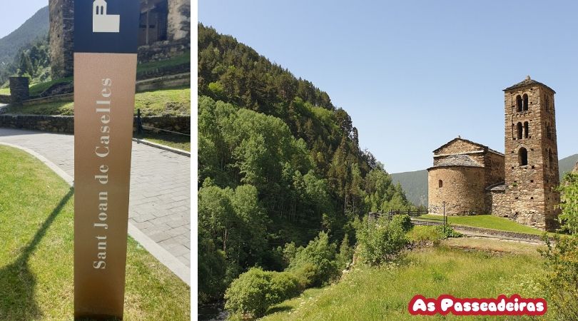 Rota românica em Andorra