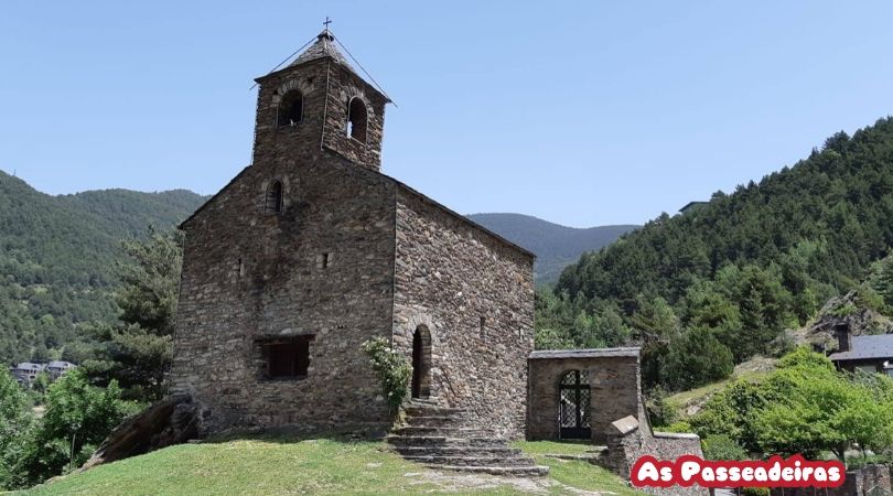 Església de Sant Cristòfol d'Anyós
