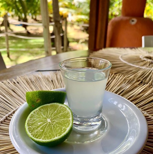 shot de limão