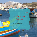 7 dias em Malta