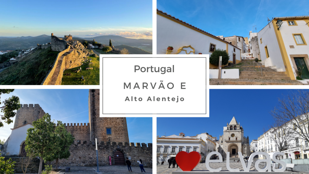 Marvão e alto alentejo