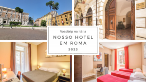 Nosso hotel em Roma