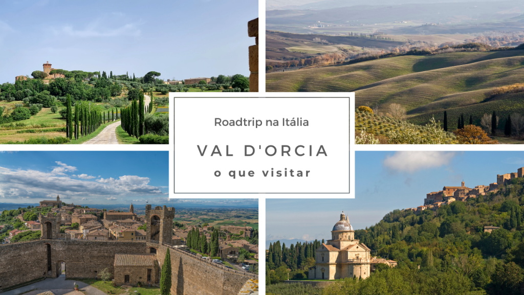 val d'orcia na toscana