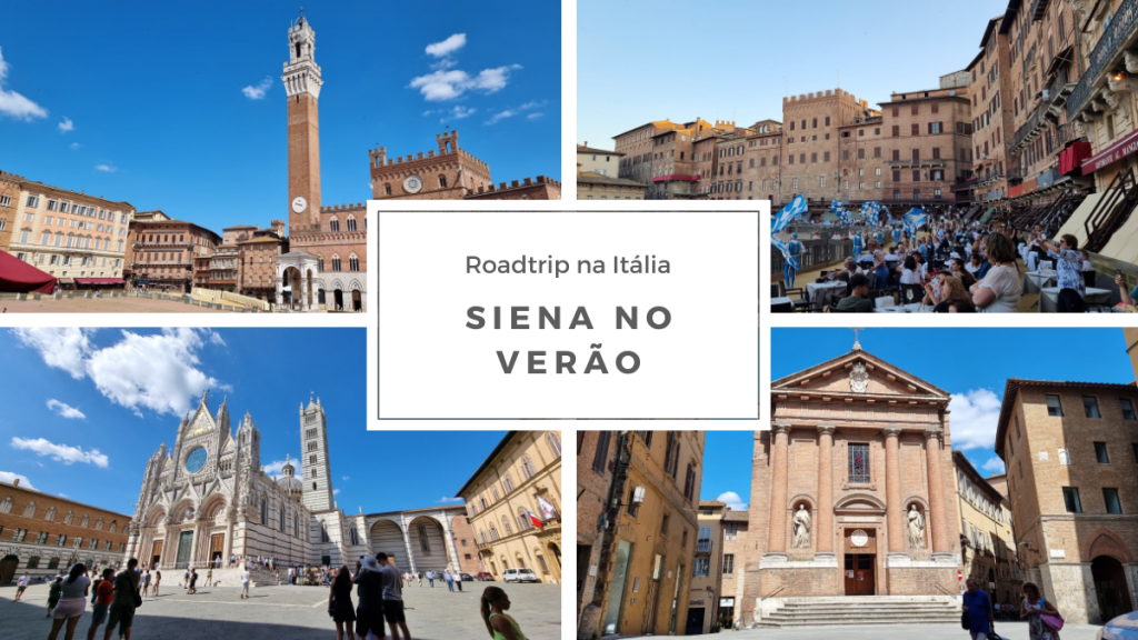 Siena no verão