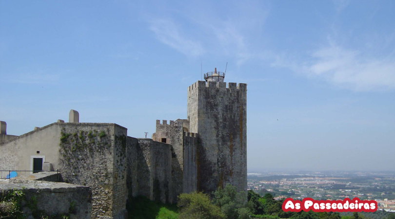 10 Castelos para visitar perto de Lisboa