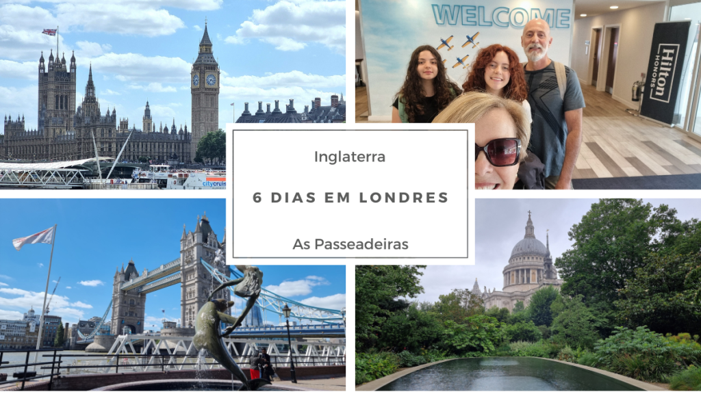 6 dias em Londres