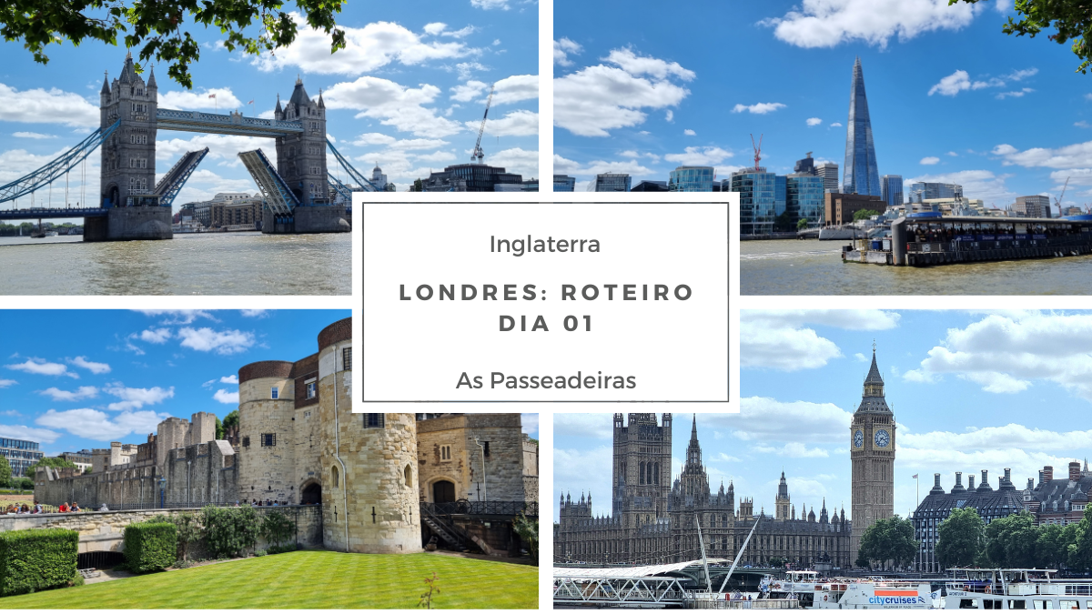 Londres em Julho: Roteiro de 1 dia