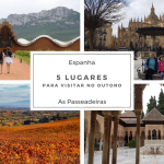 5 lugares para curtir o outono na Espanha