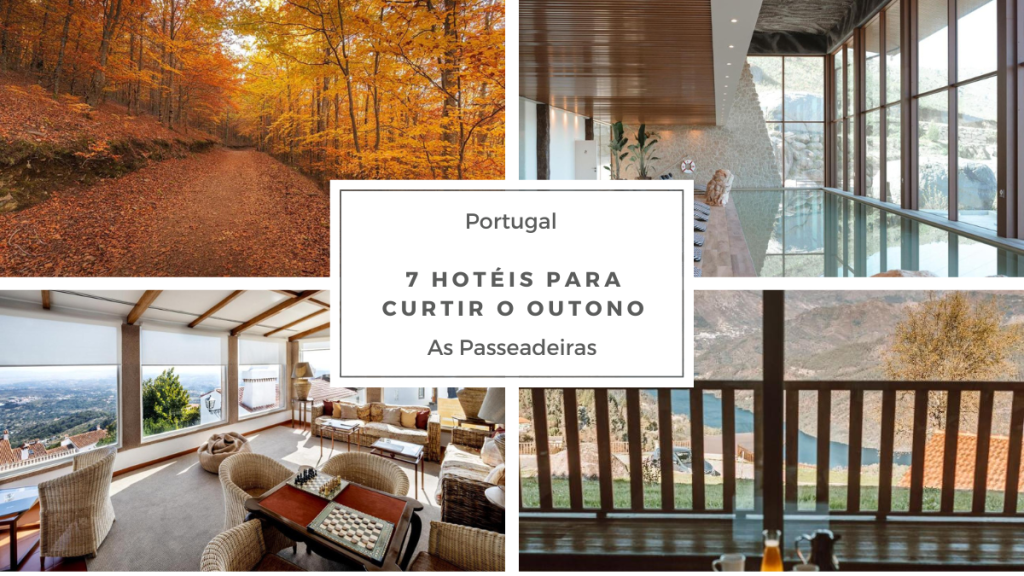 Hotéis para curtir no outono em Portugal