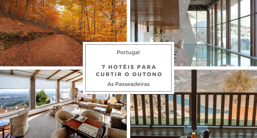 Hotéis para curtir no outono em Portugal